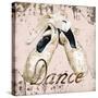 Dance Shoes-Karen Williams-Stretched Canvas