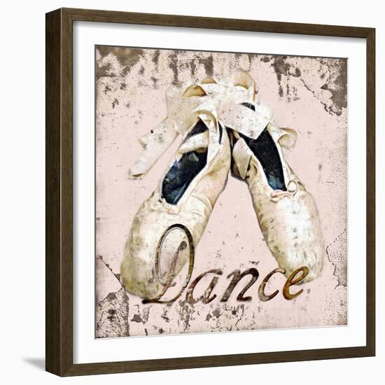 Dance Shoes-Karen Williams-Framed Giclee Print