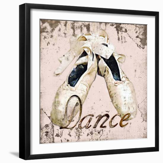 Dance Shoes-Karen Williams-Framed Giclee Print