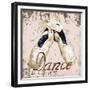 Dance Shoes-Karen Williams-Framed Giclee Print