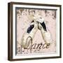 Dance Shoes-Karen Williams-Framed Giclee Print