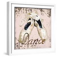 Dance Shoes-Karen Williams-Framed Giclee Print