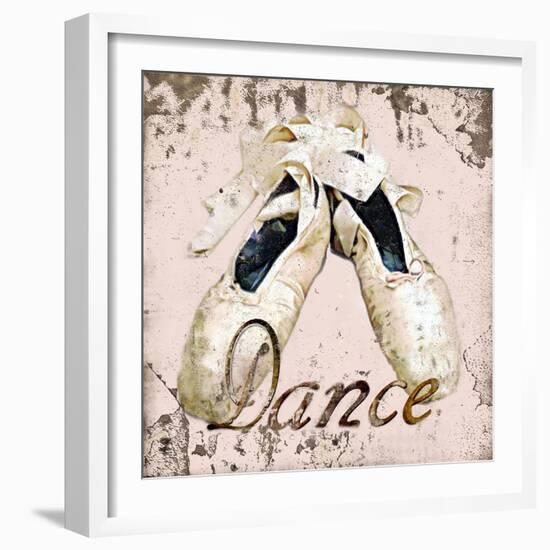 Dance Shoes-Karen Williams-Framed Giclee Print