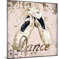 Dance Shoes-Karen Williams-Mounted Giclee Print