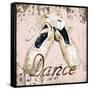 Dance Shoes-Karen Williams-Framed Stretched Canvas