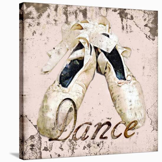 Dance Shoes-Karen Williams-Stretched Canvas