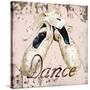 Dance Shoes-Karen Williams-Stretched Canvas