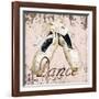 Dance Shoes-Karen Williams-Framed Giclee Print