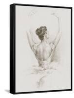 Dance Study I-Ethan Harper-Framed Stretched Canvas