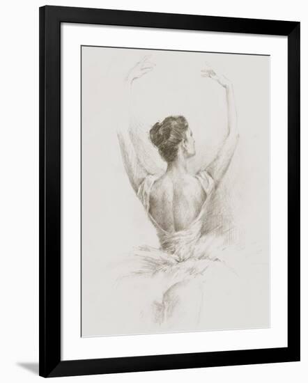 Dance Study I-Ethan Harper-Framed Art Print