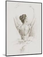 Dance Study I-Ethan Harper-Mounted Art Print