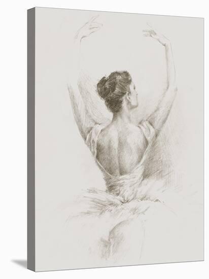 Dance Study I-Ethan Harper-Stretched Canvas