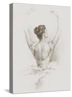 Dance Study I-Ethan Harper-Stretched Canvas