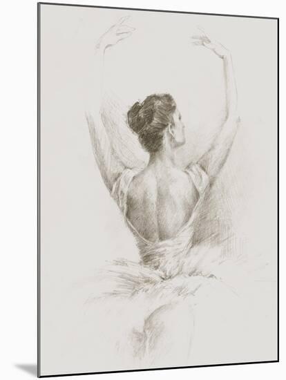 Dance Study I-Ethan Harper-Mounted Art Print