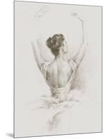 Dance Study I-Ethan Harper-Mounted Art Print