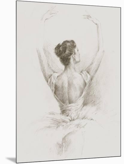 Dance Study I-Ethan Harper-Mounted Art Print