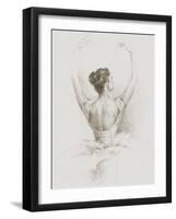 Dance Study I-Ethan Harper-Framed Art Print