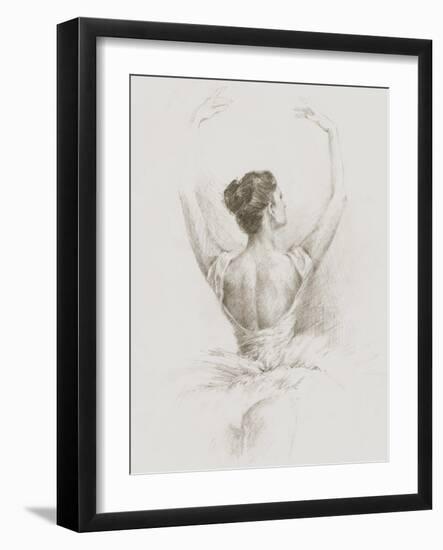 Dance Study I-Ethan Harper-Framed Art Print