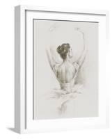 Dance Study I-Ethan Harper-Framed Art Print