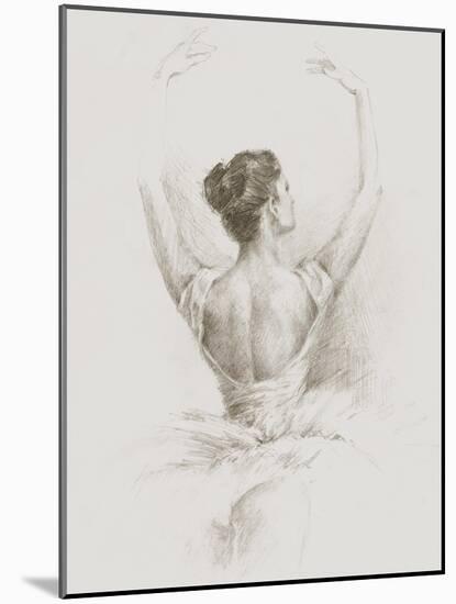 Dance Study I-Ethan Harper-Mounted Art Print