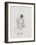 Dance Study II-Ethan Harper-Framed Art Print