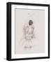 Dance Study II-Ethan Harper-Framed Art Print