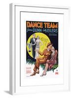 Dance Team-null-Framed Giclee Print