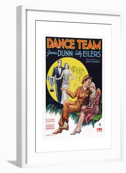 Dance Team-null-Framed Giclee Print