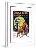 Dance Team-null-Framed Giclee Print