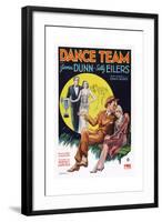 Dance Team-null-Framed Giclee Print