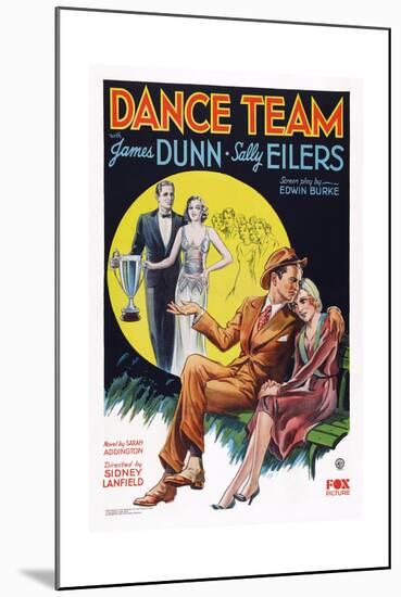 Dance Team-null-Mounted Giclee Print