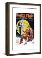 Dance Team-null-Framed Giclee Print