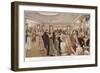 Dance-Time at the Dorchester Hotel-null-Framed Art Print