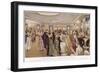 Dance-Time at the Dorchester Hotel-null-Framed Art Print