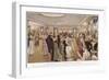 Dance-Time at the Dorchester Hotel-null-Framed Art Print