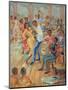 Dance Time-unknown LaForet-Mounted Art Print