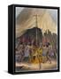 Dance to the Giant, 1853-Seth Eastman-Framed Stretched Canvas