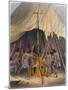 Dance to the Giant, 1853-Seth Eastman-Mounted Giclee Print