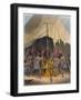 Dance to the Giant, 1853-Seth Eastman-Framed Giclee Print