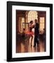 Dance to the Music-Raymond Leech-Framed Art Print