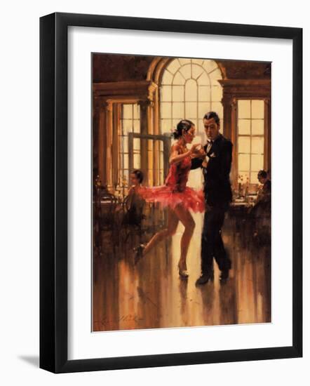 Dance to the Music-Raymond Leech-Framed Art Print