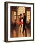 Dance to the Music-Raymond Leech-Framed Art Print