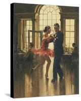 Dance to the Music-Raymond Leech-Stretched Canvas