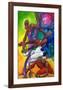 Dance Trio-Michael Wallace-Framed Art Print