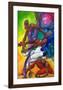 Dance Trio-Michael Wallace-Framed Art Print