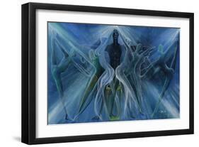 Dance Troupe-Ikahl Beckford-Framed Giclee Print