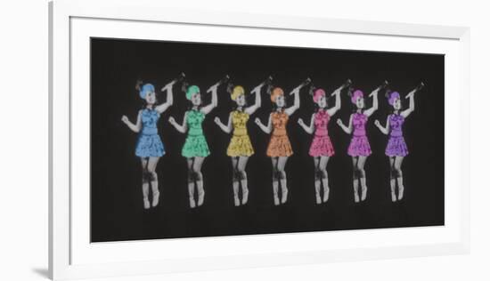 Dance Twirl-Chris Dunker-Framed Giclee Print