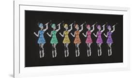 Dance Twirl-Chris Dunker-Framed Giclee Print