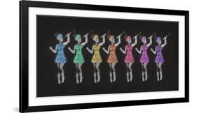 Dance Twirl-Chris Dunker-Framed Giclee Print