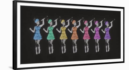 Dance Twirl-Chris Dunker-Framed Giclee Print